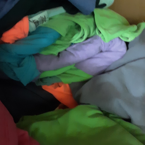 TSHIRTS, Mixed Colors, Great Wekkend Shirts - Picture 2 of 6